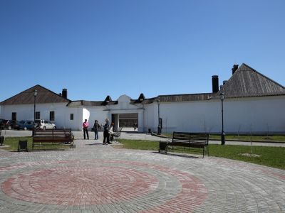 Комплекс зданий конного двора Успенско-Богородицкого монастыря