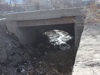 Мост арочный