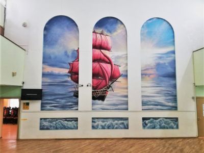 Культурный центр «Алые паруса»