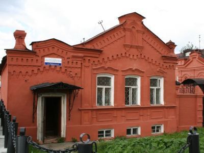 Дом С.Я. Закожурникова