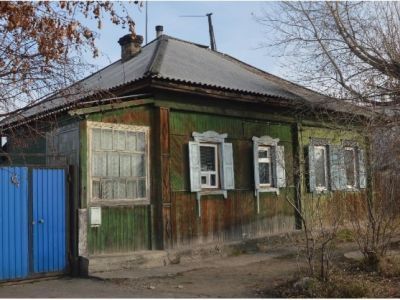 Дом большевика Герасименко Р.С., в котором в 1918–1919 годах находилась явочная квартира минусинских подпольщиков