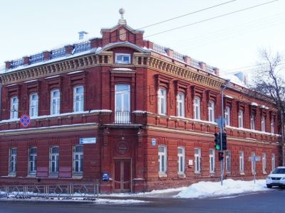Родовспомогательное отделение губернской больницы