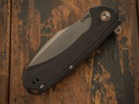 Складной нож CJRB Barranca, сталь D2, G10, черный