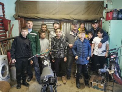 Отцы, сыновья и мотоцикл