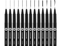 Линер Molotow "Blackliner" 0,1 мм, черный