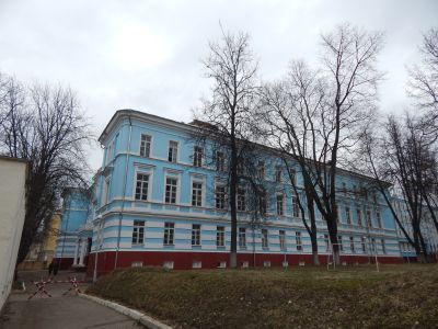 Здание духовной семинарии