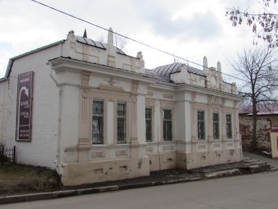 Городской купеческий особняк