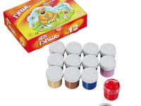 Набор гуаши Гамма "Мультики" 12 цв*20 мл, картон. упак.