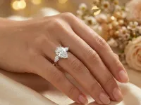 Кольцо из белого золота э4712кц09250364_white