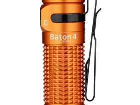 Фонарь Olight Baton 4 Orange