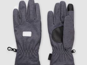 Перчатки текстильные для мальчиков