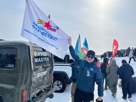 В Якутии ветеран СВО занял призовое место в трофи-рейде «Хаар айан — 2025»