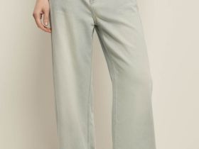 Джинсы straight fit женские