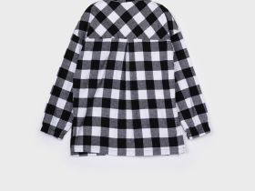 Рубашка текстильная для девочек