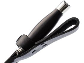 Нож финка НКВД из дамасской стали, мельхиор