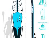 Надувная доска для SUP-бординга FUNWATER MANTA RAY 11