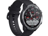 Умные часы Xiaomi Mibro Watch A2 (XPAW015) (черный)