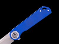 Складной нож Dr.Tech W3897GB, сталь D2, рукоять G10, синий