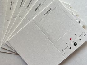 Набор акварельных открыток для акварели Potentate 10x14 см 20 л 300 г, 100% хлопок, среднее зерно