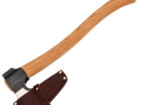 Туристический топор Аника Кмет, сталь ШХ15, рукоять ясень