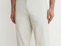 Брюки из микротвила, Белый