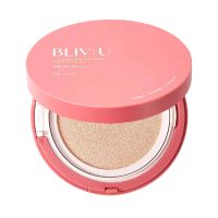 Коллагеновый солнцезащитный кушон BLIV:U Collagen Bouncing Sun Cushion SPF50+ PA++++