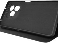 Чехол-книжка BoraSCO Smart Cover для HONOR X8d Чёрный