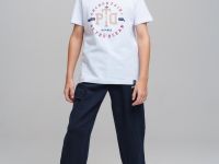 Фуфайка трикотажная для мальчиков (футболка)