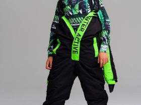 Комбинезон текстильный с полиуретановым покрытием для мальчиков