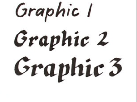 Линер-маркер для подписи Sakura "PIGMA GRAPHIC" 2 мм, черный