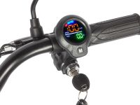 Электровелосипед Eltreco Khan 2, год 2026, цвет Черный