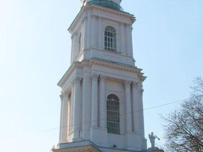 Церковь Всехсвятская с колокольней