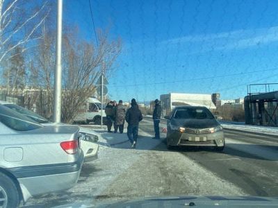 Два пешехода госпитализированы после ДТП в Якутске за сутки