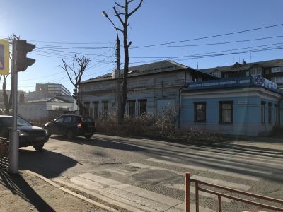 Доходная усадьба с производственной застройкой