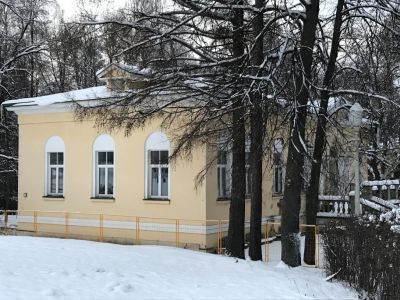 Флигель левый