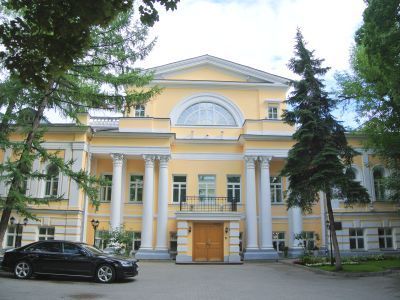 Дом. Палаты. Интерьеры с живописью