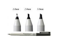 Ручка для каллиграфии Sakura "CALLIGRAPHY PEN BLACK" 2 мм