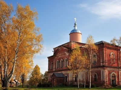 Церковь великомученика Димитрия Солунского