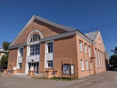 Дом культуры г. Олонец