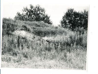 Окопы стрелкового отделения 27-й армии