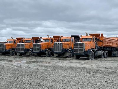 В АЛРОСА подвели итоги зимних грузоперевозок