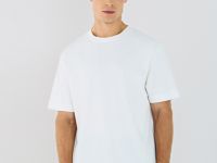 Футболка из мерсеризованного хлопка, Белый