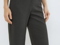 Расклёшенные брюки, Серый