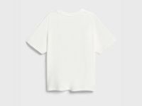 Футболка со стразами для девочек, Белый