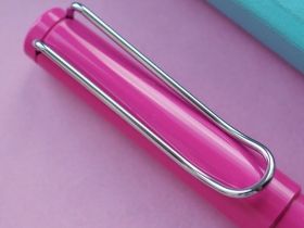 Роллер чернильный LAMY 313 safari, M63 Розовый