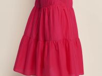 Юбка-макси на резинке со съемной подкладкой