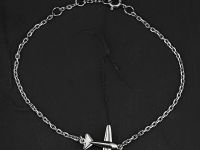 Браслет из серебра с бриллиантами э0601бр04202966