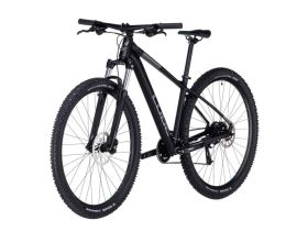 Горный велосипед Cube Aim Race 27.5, год 2023, цвет Черный-Синий, ростовка 14