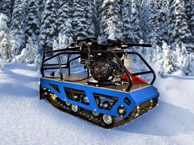 Мотобуксировщик БТС Малек