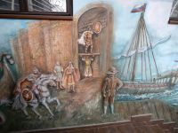 Музей «Петровские корабли» г. Воронежа